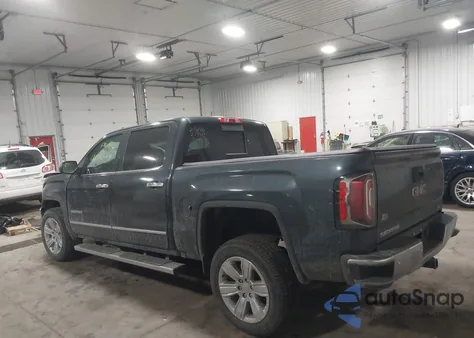 2018 GMC Sierra 1500 Slt z USA, uszkodzony, nr VIN 3GTU2NECXJG493971